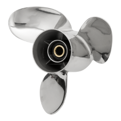 PowerTech PTC 3 Blade Propeller - Honda  PowerTech PTC 3 Performance Stainless Honda Propeller , CLH200PTC3R14P, CLH200PTC3R15P, CLH200PTC3R16P, CLH200PTC3R17P, CLH200PTC3R18P, CLH200PTC3R19P, CLH200PTC3R20P, CLH200PTC3R21P, CLH200PTC3R22P, CLH200PTC3R23P, CLH200PTC3R24P, PTC, PTC3, PTC 3