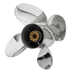 PowerTech PTC 4 Blade Propeller - Volvo SX  PowerTech PTC 4 Performance Stainless Volvo Propeller , CLV200PTC4R14P, CLV200PTC4R15P, CLV200PTC4R16P, CLV200PTC4R17P, CLV200PTC4R18P, CLV200PTC4R19P, CLV200PTC4R20P, CLV200PTC4R21P, CLV200PTC4R22P, CLV200PTC4R23P, CLV200PTC4R24P, PTC, PTC4, PTC 4