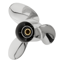 PowerTech PTR 3-Blade Stainless Propeller - Johnson/Evinrude PTR3 Blade PowerTech PTR 3 Performance Stainless Johnson/Evinrude Propeller,OM140PTR3R14P,OM140PTR3R15P,OM140PTR3R16P,OM140PTR3R17P,OM140PTR3R18P,OM140PTR3R19P,OM140PTR3R20P,OM140PTR3R21P,OM140PTR3R22P,OM140PTR3R23P,OM140PTR3R24P,OM140PTR3R25P