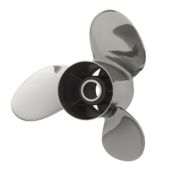 PowerTech RAS 3 Blade Propeller - Suzuki  PowerTech RAS 3 Performance Stainless Suzuki Propeller , MS275RAS3R15P, MS275RAS3R17P, MS275RAS3R19P, MS275RAS3R21P, MS275RAS3R23P, RAS, RAS3, RAS 3