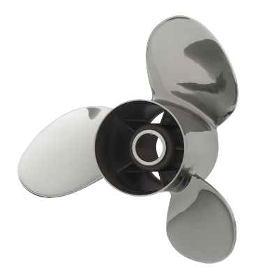 PowerTech RAS 3 Blade Propeller - Yamaha  PowerTech RAS 3 Performance Stainless Yamaha Propeller , MS275RAS3R15P, MS275RAS3R17P, MS275RAS3R19P, MS275RAS3R21P, MS275RAS3R23P, RAS, RAS3, RAS 3