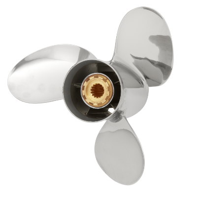 PowerTech RED 3-Blade Stainless Propeller - Mercury RED3 Blade PowerTech RED 3 Performance Stainless Mercury Propeller, M135RED3R12P, M135RED3R13P, M135RED3R14P, M135RED3R15P, M135RED3R16P, M135RED3R17P, M135RED3R18P, M135RED3R19P, M135RED3R20P, M135RED3R21P