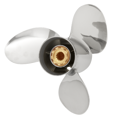 PowerTech RED 3-Blade Stainless Propeller - Yamaha RED3 Blade PowerTech RED 3 Performance Stainless Yamaha Propeller, VT145RED3R12P, VT145RED3R13P, VT145RED3R14P, YM90RED3R15P, VT145RED3R16P, VT145RED3R17P, VT145RED3R18P, VT145RED3R19P, VT145RED3R20P, VT145RED3R21P