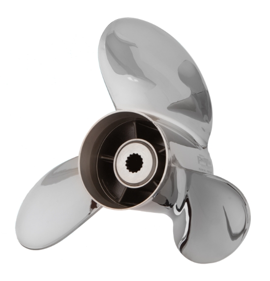 PowerTech REL3 - 3 Blade Stainless Propeller - Yamaha - CLY200REL3R- Yamaha