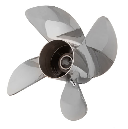 PowerTech REV 4 Blade Stainless Propeller - Evinrude / Johnson REV,4 Blade PowerTech REV4 Performance Stainless Evinrude/Johnson Propeller ,MS275REV4R15P,MS275REV4R17P ,MS275REV4R19P,MS275REV4R21P,MS275REV4R22P,MS275REV4R23P,MS275REV4R24PP