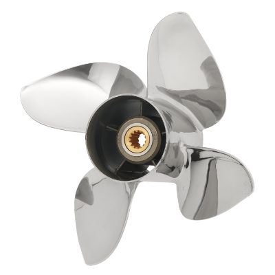 PowerTech RXB4 Accelerator Propeller - Honda Power Tech RXB Four Blade Propeller Fits  75 - 130 HP Honda Outboard Motors ... H115RXB4R - PowerTech RXB Propeller, 75 - 130 HP Honda Outboard Motors...