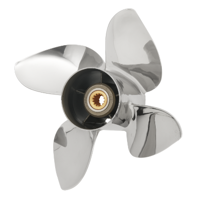 PowerTech RXB4 Accelerator Propeller - Yamaha Power Tech RXB Accelerator Propeller Fits 50 - 130 HP Yamaha ... YM90RXB4R - PowerTech RXB Propeller
