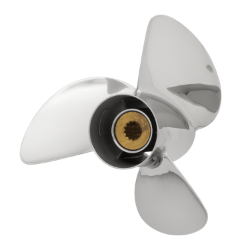 PowerTech SCA 3 Blade Stainless Propeller - Mercury PowerTech SCA 3 Blade Stainless Propeller Fits Mercury 30-70HP Outboards Motors...,m70sca3r,sca3r,Sca,SCA3, SCA3R12PM70, SCA3R13PM70, SCA3R14PM70