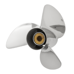 PowerTech SCA 3 Blade Stainless Propeller - Suzuki PowerTech SCA 3 Blade Stainless Propeller Fits Suzuki 35-65HP Outboards Motors...,ys50sca3r,sca3r,Sca,SCA3