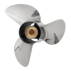 PowerTech SCB 3 Blade Stainless Propeller - Honda PowerTech SCB3 3 Blade Stainless Propeller Fits Honda 35-50HP Outboards Motors...,ys50scb3r,scb3r,Scb,SCB3, SCB3R12PYS50, SCB3R13PYS50, SCB3R14PYS50, SCB3R15PYS50, SCB3R16PYS50, SCB3R17PYS50