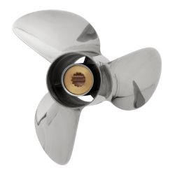 PowerTech SCB 3 Blade Stainless Propeller - Suzuki PowerTech SCB3 3 Blade Stainless Propeller Fits Suzuki 35-65HP Outboards Motors...,ys50scb3r,scb3r,Scb,SCB3, SCB3R12PYS50, SCB3R13PYS50, SCB3R14PYS50, SCB3R15PYS50, SCB3R16PYS50, SCB3R17PYS50