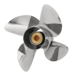 PowerTech SCB 4Blade Stainless Propeller - Honda PowerTech SCB4 4 Blade Stainless Propeller Fits Honda 35-50HP Outboards Motors...,Scb,SCB4,Power Tech Propellers,PowerTech props,Mercury 25-70HP,m70scb4r, SCB4R12PYS50, SCB4R13PYS50, SCB4R14PYS50, SCB4R15PYS50, SCB4R16PYS50, SCB4R17PYS50