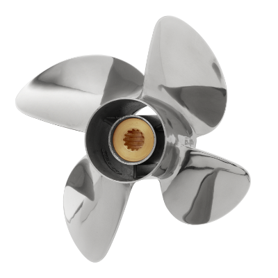 PowerTech SCB 4Blade Stainless Propeller - Honda PowerTech SCB4 4 Blade Stainless Propeller Fits Honda 35-50HP Outboards Motors...,Scb,SCB4,Power Tech Propellers,PowerTech props,Mercury 25-70HP,m70scb4r, SCB4R12PYS50, SCB4R13PYS50, SCB4R14PYS50, SCB4R15PYS50, SCB4R16PYS50, SCB4R17PYS50