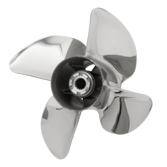 PowerTech SCE4 Sternlifter Propeller - Suzuki - SCE4-SUZUKI