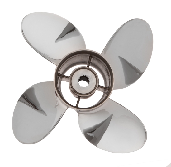 PowerTech SFS 4 Blade 14.25" Propeller - Suzuki - CLS200SFS4R-Suzuki