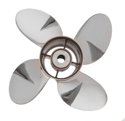 PowerTech SFS 4 Blade 14.25" Propeller - Yamaha  PowerTech SFS 4 Performance Stainless Yamaha Propeller ,CLY200SFS4R17P,CLY200SFS4R18P,CLY200SFS4R19P,CLY200SFS4R20P,CLY200SFS4R21P,CLY2004R22P,CLY2004R23P, SFS, SFS4, SFS 4