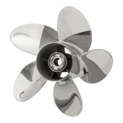 PowerTech SFS 5 Blade 14.25" Propeller - Evinrude/Johnson  PowerTech SFS 5 Performance Stainless Evinrude/Johnson Propeller ,CLH200SFS5R17P,CLH200SFS5R18P,CLH200SFS5R19P,CLH200SFS5R20P,CLH200SFS5R21P,CLH200SFS5R22P,CLH200SFS5R23P, SFS, SFS5, SFS 5