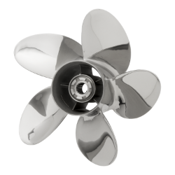 PowerTech SFS 5 Blade 14.25" Propeller - Honda  PowerTech SFS 5 Performance Stainless Honda Propeller ,CLH200SFS5R17P,CLH200SFS5R18P,CLH200SFS5R19P,CLH200SFS5R20P,CLH200SFS5R21P,CLH2005R22P,CLH2005R23P, SFS, SFS5, SFS 5