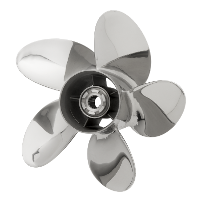 PowerTech SFS 5 Blade 14.25" Propeller - Mercury  PowerTech SFS 5 Performance Stainless Mercury Propeller ,CLM200SFS5R17P,CLM200SFS5R18P,CLM200SFS5R19P,CLM200SFS5R20P,CLM200SFS5R21P,CLM2005R22P,CLM2005R23P, SFS, SFS5, SFS 5