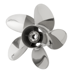 PowerTech SFS 5 Blade 14.25" Propeller - Suzuki  PowerTech SFS 5 Performance Stainless Suzuki Propeller ,CLS200SFS5R17P,CLS200SFS5R18P,CLS200SFS5R19P,CLS200SFS5R20P,CLS200SFS5R21P,CLS2005R22P,CLS2005R23P, SFS, SFS5, SFS 5