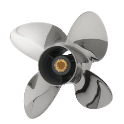 PowerTech SRA 4 Accelerator Propeller Evinrude/Johnson  Power Tech (2 Stroke) Accelerator-4 Stainless Propeller fits 20-35 HP Evinrude/Johnson Outboards...,powertech props,power tech propellers,012056,012057,012055,sra,SRA4R9POM35, SRA4R10POM35, SRA4R11POM35, SRA4R12POM35, SRA4R13POM35, SRA4R14POM35