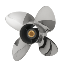 PowerTech SRA 4 Accelerator Propeller Tohatsu/Nissan Power Tech Accelerator-4 Stainless Propeller fits 20-35 HP Tohatsu/Nissan Outboards...,powertech props,power tech propellers, SRA4R9PTN30, SRA4R10PTN30, SRA4R11PTN30, SRA4R12PTN30, SRA4R13PTN30, SRA4R14PTN30