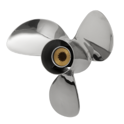 PowerTech SRD 3 Blade Stainless Propeller - Yamaha PowerTech SRD 3 Blade Stainless Propeller Fits Honda 40-60HP Outboards Motors..., ys50srd3r, srd3r, Srd, Srd3, SRD3R10PYS50, SRD3R11PYS50, SRD3R12PYS50, SRD3R13PYS50, SRD3R14PYS50, SRD3R15PYS50, SRD3R16PYS50, SRD3R17PYS50