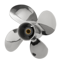 PowerTech SRT Stainless Propeller E/J 4 blade Power Tech OM15SRT4R Multi-Use Stainless Propeller Fits 9.9-15 HP Evinrude /Johnson Outboard Motors... PowerTech,SRT4R8POM15,SRT4R9POM15,SRT4R10POM15,SRT4R11POM15,SRT4R12POM15,SRT4R13POM15,PowerTech Propellers,srt4, srt 4
