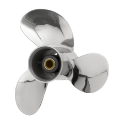 PowerTech SRT Stainless Propeller Honda Power Tech YM15SRT3R Multi-Use Stainless Propeller Fits 8-20 HP Honda Outboard Motors... PowerTech,YM10SRT3R8,YM10SRT3R9,YM10SRT3R10,YM10SRT3R11,YM10SRT3R12,YM10SRT3R13,PowerTech Propellers