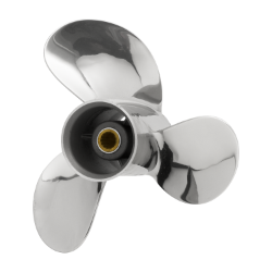 PowerTech SRT Stainless Propeller Nissan / Tohatsu/Mercury PowerTech,SRT3R8PTN15,SRT3R9PTN15,SRT3R10PTN15,SRT3R11PTN15,SRT3R12PTN15,SRT3R13PTN15,PowerTech Propellers,srt3, srt 3