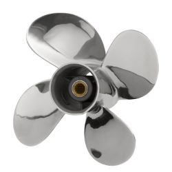 PowerTech SRT Stainless Propeller Nissan / Tohatsu/Mercury PowerTech,SRT4R9PTN15,SRT4R10PTN15,SRT4R11PTN15,SRT4R12PTN15,PowerTech Propellers,srt4, srt 4