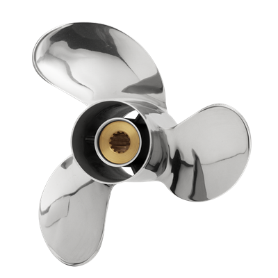 PowerTech SWC 3Blade Stainless Propeller - Mercury SWC,SWC3,Power Tech Propellers,PowerTech props,Yamaha 25-70HP,SWC3R9PM70,SWC3R10PM70,SWC3R11PM70,SWC3R12PM70,SWC3R13PM70,SWC3R14PM70