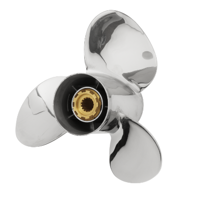 PowerTech Stainless MQF Propeller - MERCURY MQF3 Blade PowerTech MQF 3 Performance Stainless Mercury Propeller , MQF3R13PM135, MQF3R14PM135, MQF3R15PM135, MQF3R16PM135
