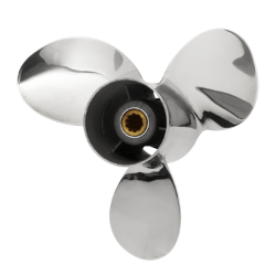 PowerTech TLR 3 Blade Propeller Tohatsu/Nissan/Merc 4 Stroke Power Tech Propellers - Power Tech Tohatsu/Nissan Factory Equivalent Stainless Propeller Fits 25-30 Hp  Outboards... , TLR, TLR3, TLR 3, POWERTECH, TLR3R9PTN30, TLR3R10PTN30, TLR3R11PTN30, TLR3R12PTN30, TLR3R13PTN30