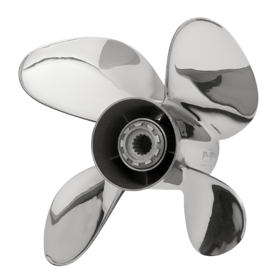 PowerTech TRO4 Propeller - Mercury - CLM150TRO4R-MERCURY