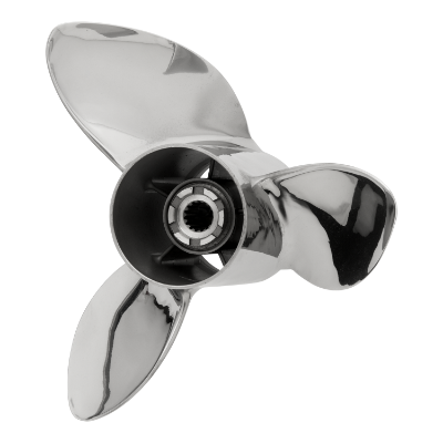 PowerTech VMS 3 Blade Propeller - Suzuki  PowerTech VMS 3 Performance Stainless Suzuki Propeller ,CLS200VMS3R23P,CLS200VMS3R24P,CLS200VMS3R25P, VMS, VMS3, VMS 3, 
