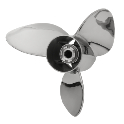 PowerTech VMX 3 Blade Propeller - Suzuki  PowerTech VMX 3 Performance Stainless Suzuki Propeller ,CLS200VMX3R23P,CLS200VMX3R24P,CLS200VMX3R25P, VMX, VMX3, VMX 3