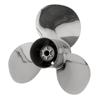 PowerTech WBV3 - 3 Blade Stainless Propeller - Evinrude / Johnson WBV3,WBV 3,WBV,3 Blade PowerTech WBV3 Performance Stainless  Evinrude / Johnson Propeller , WBV3R14PCLJ200, WBV3R15PCLJ200, WBV3R16PCLJ200