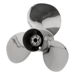 PowerTech WBV3 - 3 Blade Stainless Propeller - Mercruiser WBV3,WBV 3,WBV,3 Blade PowerTech WBV3 Performance Stainless  Mercury Propeller, CLM200WBV3R14P, CLM200WBV3R15P, CLM200WBV3R16P