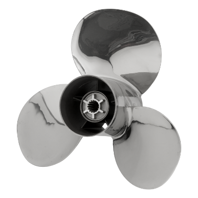 PowerTech WBV3 - 3 Blade Stainless Propeller - Suzuki WBV3,WBV 3,WBV,3 Blade PowerTech WBV3 Performance Stainless Suzuki , WBV3R14PCLS200, WBV3R15PCLS200, WBV3R16PCLS200