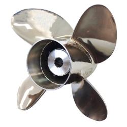 PowerTech XLF Propeller - Yamaha XTO "PowerTech XLF 4 Stainless Steel Propellers, XLF ,  Yamaha XTO - XLF Prop - XLF Props - Power Tech XLF 4 Blade Propeller - PowerTech! Propellers - For Yamaha 425HP Outboards