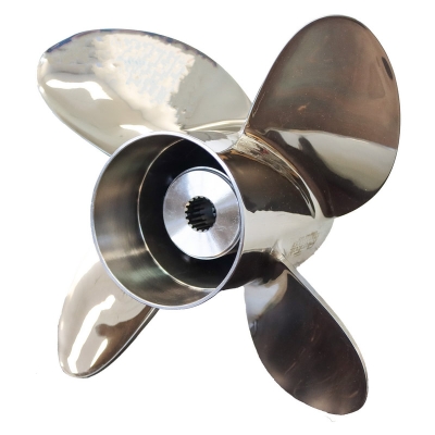 PowerTech XLF Propeller - Yamaha XTO "PowerTech XLF 4 Stainless Steel Propellers, XLF ,  Yamaha XTO - XLF Prop - XLF Props - Power Tech XLF 4 Blade Propeller - PowerTech! Propellers - For Yamaha 425HP Outboards