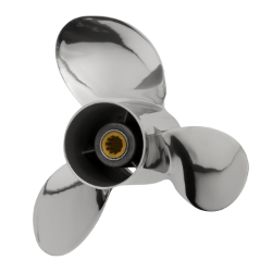 PowerTech YM30ILB3R Multi-Use Propeller Yamaha ILB-10" Diameter, Power Tech Value Series Stainless Propeller fits 20-30 HP Yamaha Outboards...,powertech,propellers,ILB,ILB3R10PYM30,ILB3R11PYM30,ILB3R12PYM30,ILB3R13PYM30