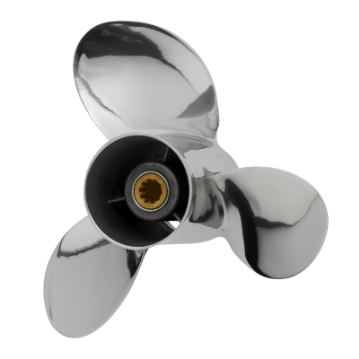 PowerTech YM30ILB3R Multi-Use Propeller Yamaha ILB-10" Diameter, Power Tech Value Series Stainless Propeller fits 20-30 HP Yamaha Outboards...,powertech,propellers,ILB,ILB3R10PYM30,ILB3R11PYM30,ILB3R12PYM30,ILB3R13PYM30