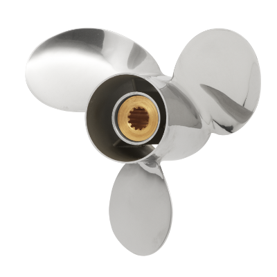 PowerTech YS50REB3R Multi-Use Propeller Honda REB-10.25" Diameter, Power Tech Value Series Stainless Propeller fits 35-50 HP Honda Outboard Motors...,reb3,reb 3,powertech,propellers,REB,SZ30REB3R10,SZ30REB3R11,SZ30REB3R12,SZ30REB3R13,