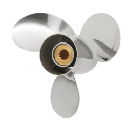 PowerTech YS50REB3R Multi-Use Propeller Yamaha REB-10.25" Diameter, Power Tech Value Series Stainless Propeller fits 40-70 HP Yamaha Outboard Motors...,reb3,reb 3,powertech,propellers, REB3R11PYS50, REB3R12PYS50, REB3R13PYS50, REB3R14PYS50, REB3R15YS50, REB3R16PYS50, 