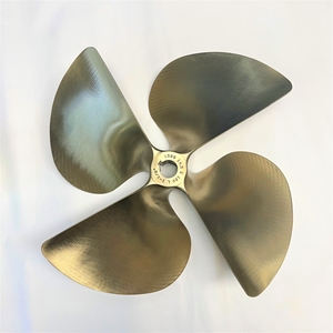 Remanufactured / Used Acme 1589 Propeller 4 Blade 14.5 x16 LH 1 1/8" Bore .135 Cup 