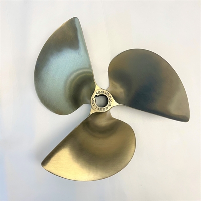 Remanufactured / Used Acme 499 Propeller 3 Blade 12.5 x 12.625 LH 1 1/8" Bore  Remanufactured / Used Acme 499 Propeller 3 Blade 12.5 x 12.625 LH 1 1/8" Bore .105 Cup, 499,acme 499 propeller,acme propellers,acme499,acme 499 prop - acme props austin tx,