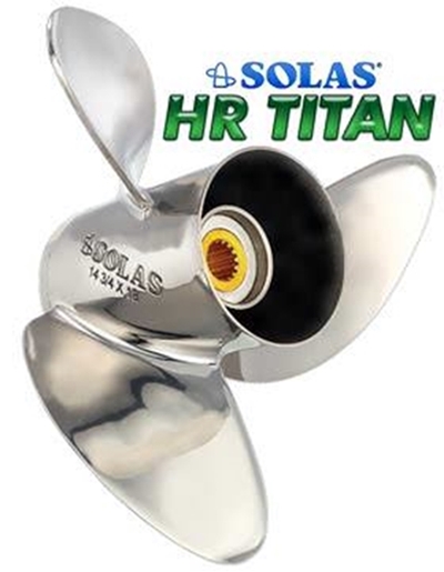 Solas HR Titan-3 Mercruiser Propellers 1551-150-14,1551-148-16,1551-148-17,1551-148-19,1551-145-21,