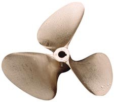 OJ 13 X 13 LH 1" 3 BLADE PROPELLER